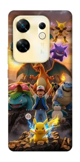Чехол на Infinix Zero 30 4G Pokemon фото 1 из 1