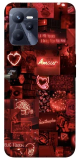 Чохол на Realme C35 Love collage ver.6 фото 1 з 1