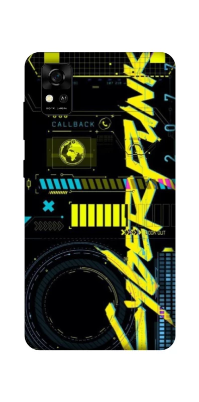 Чехол на ZTE Blade A31 Cyberpunk фото 1 из 1