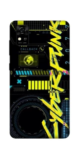 Чехол на ZTE Blade A31 Cyberpunk фото 1 из 1