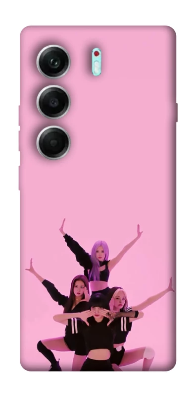 Чехол на Tecno Camon 40 Pro BLACKPINK v3 фото 1 из 1