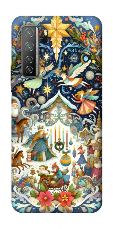 Чохол на Huawei Nova 7 SE Christmas spirit ver.11 фото 1 з 1