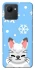 Чехол на Realme C30 Adopt Me Snow Kitty Smile фото 1 из 1