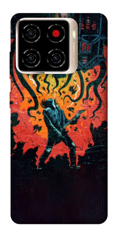 Чохол на ZTE Blade A56 Stranger Things ver.3 фото 1 з 1