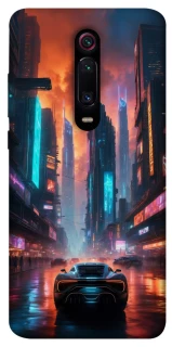 Чехол на Xiaomi Redmi K20 / K20 Pro / Mi9T / Mi9T Pro Cyber city фото 1 из 1