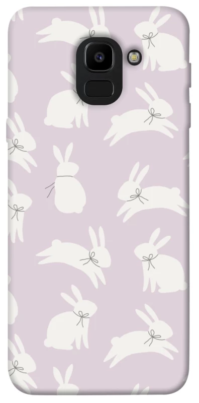 Чохол на Samsung J600F Galaxy J6 (2018) Bunny Kisses фото 1 з 1