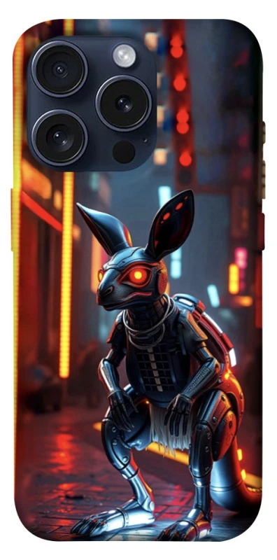 Чехол на Apple iPhone 15 Pro (6.1") Cyber Kangaroo фото 1 из 1