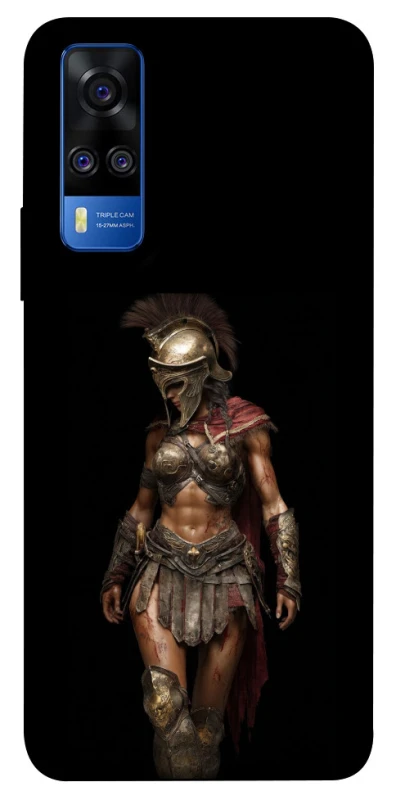 Чохол на Vivo Y51a Goddess of war ver.6 фото 1 з 1