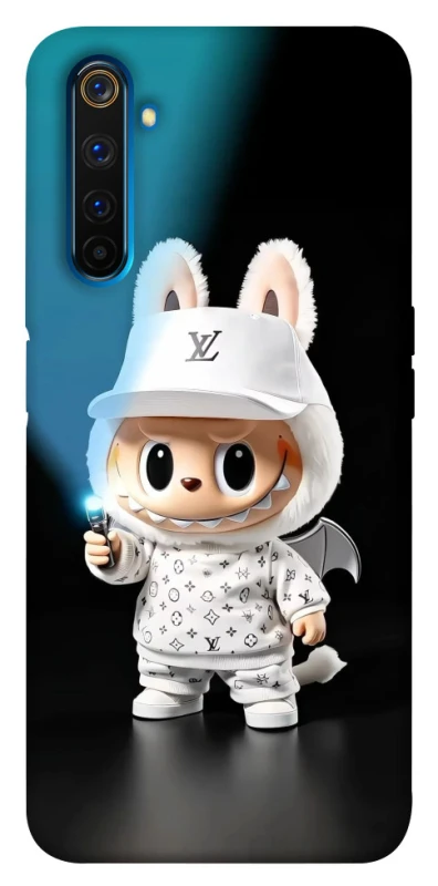 Чохол на Realme 6 Pro Labubu with flashlight ver.1 фото 1 з 1