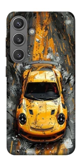 Чехол на Samsung Galaxy S24+ Drawn Porsche фото 1 из 1