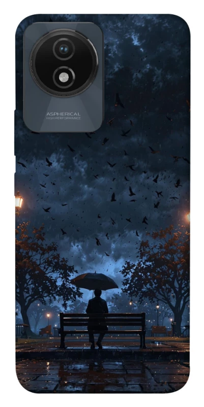 Чохол на Vivo Y02 umbrella фото 1 з 1