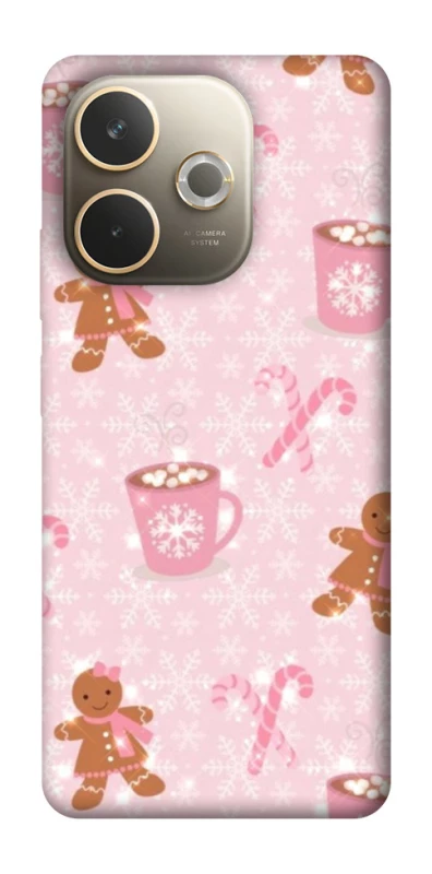 Чехол на Oppo A5 Pro 4G Новогодний v41 фото 1 из 1