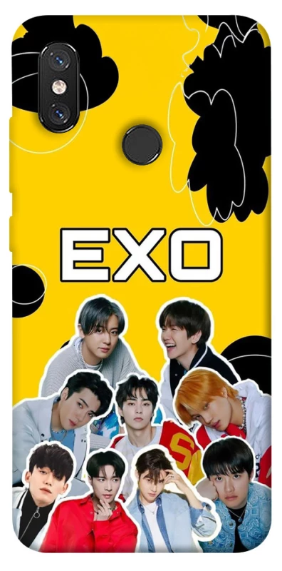 Чехол на Xiaomi Mi 8 EXO v3 фото 1 из 1