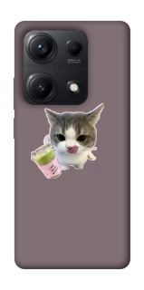 Чохол на Xiaomi Redmi Note 14S cat matcha фото 1 з 1