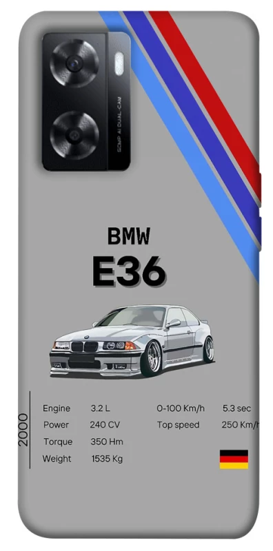 Чохол на Oppo A77s BMW V32 фото 1 з 1