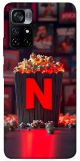 Чехол на Xiaomi Poco M4 Pro 5G Netflix and popcorn фото 1 из 1