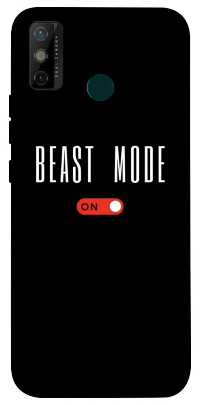 Чехол на TECNO Spark 6 Go Beast mode фото 1 из 1