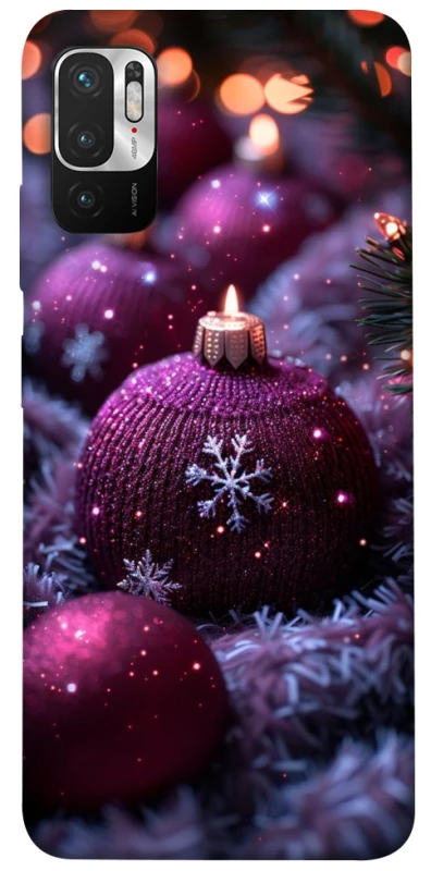 Чохол на Xiaomi Redmi Note 10 5G Новорічний v44 фото 1 з 1