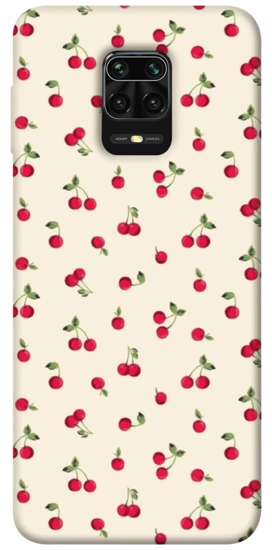 Чехол на Xiaomi Redmi Note 9s / Note 9 Pro / Note 9 Pro Max Cherry фото 1 из 1