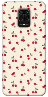 Чехол на Xiaomi Redmi Note 9s / Note 9 Pro / Note 9 Pro Max Cherry фото 1 из 1