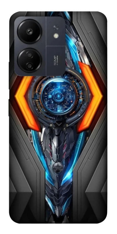 Чехол на Xiaomi Redmi 13C CyberPhone v4 фото 1 из 1