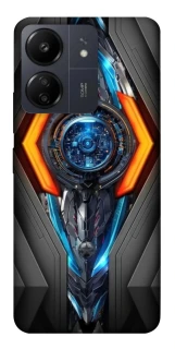 Чехол на Xiaomi Redmi 13C CyberPhone v4 фото 1 из 1