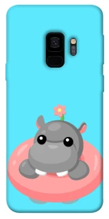 Чехол на Samsung Galaxy S9 Adopt Me Hippo Floatie фото 1 из 1