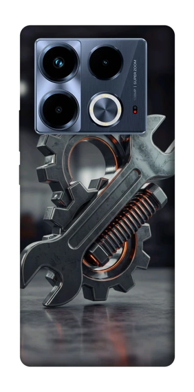 Чохол на Infinix Note 40 4G Mechanic фото 1 з 1