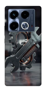 Чохол на Infinix Note 40 4G Mechanic фото 1 з 1