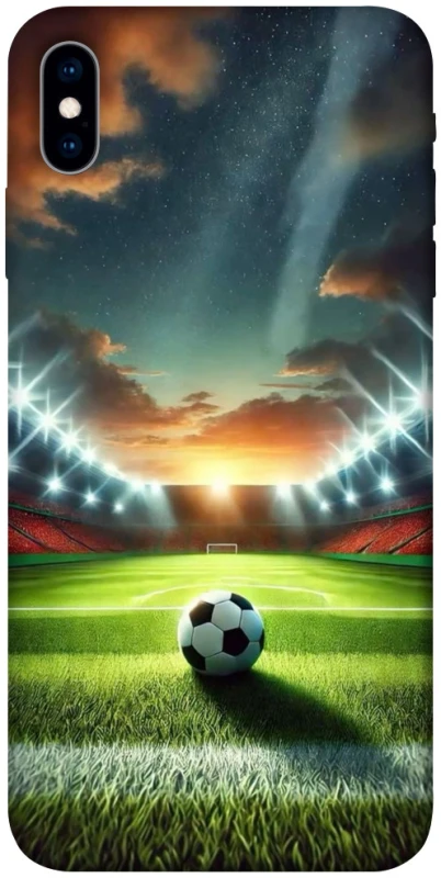 Чехол на Apple iPhone X (5.8") Football aesthetic ver.3 фото 1 из 1