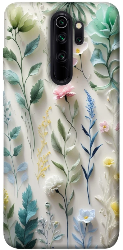 Чохол на Xiaomi Redmi Note 8 Pro Floral design ver.3 фото 1 з 1