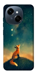 Чехол на TECNO Spark Go 1 Sky fox фото 1 из 1