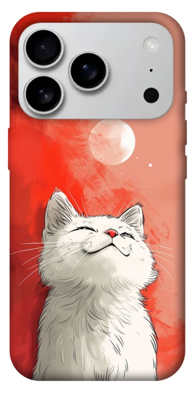 Чехол на Apple iPhone 17 Pro Max (6.9") Cute kittie фото 1 из 1