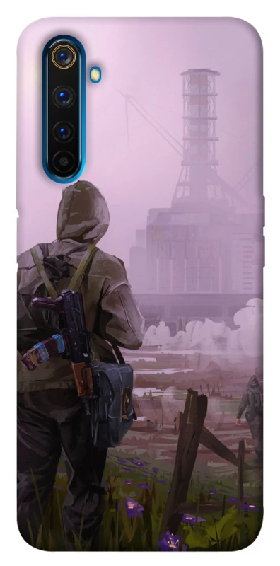 Чехол на Realme 6 Pro Сталкер v11 фото 1 из 1