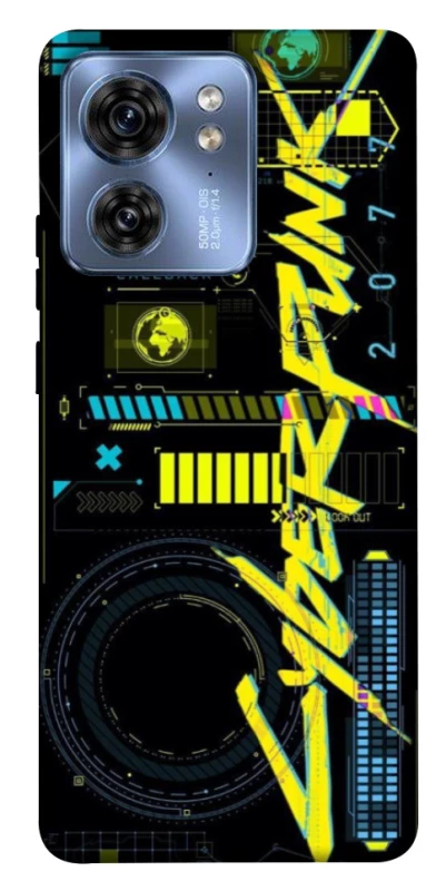 Чохол на Motorola Edge 40 Cyberpunk фото 1 з 1