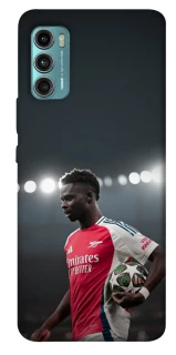 Чохол на Motorola Moto G60 FC Arsenal v5 фото 1 з 1