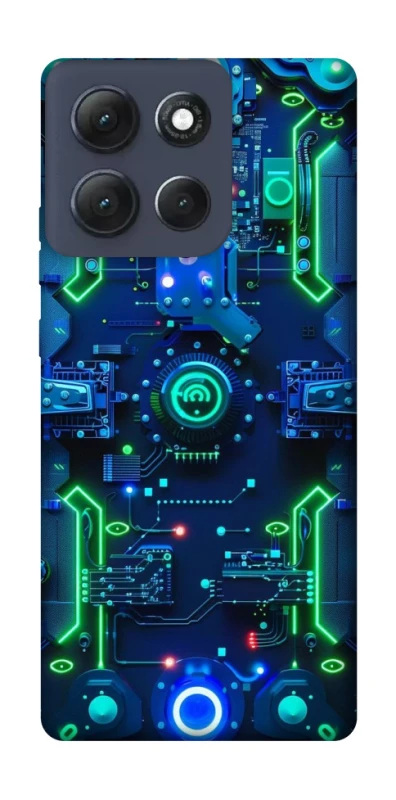 Чехол на Motorola Moto G86 Power CyberPhone v3 фото 1 из 1