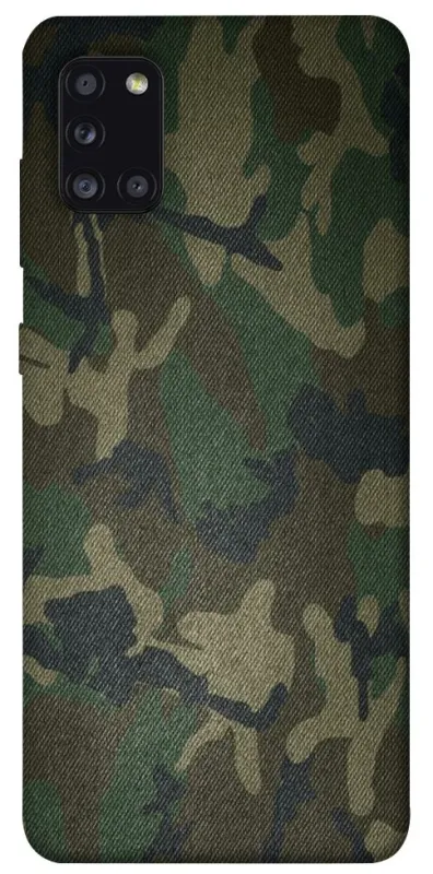 Чохол на Samsung Galaxy A31 camouflage v1 фото 1 з 1