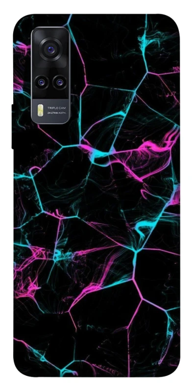 Чохол на Vivo Y31 Abstract ver.3 фото 1 з 1