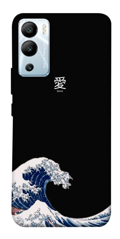 Чехол на Infinix Hot 12i Japa wave фото 1 из 1