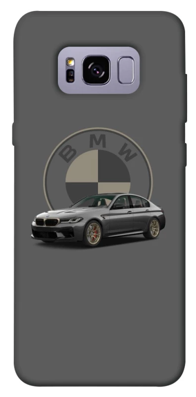 Чохол на Samsung G955 Galaxy S8 Plus BMW grey v2 фото 1 з 1