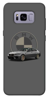Чехол на Samsung G955 Galaxy S8 Plus BMW grey v2 фото 1 из 1