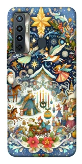 Чохол на TECNO Camon 17 Christmas spirit ver.11 фото 1 з 1