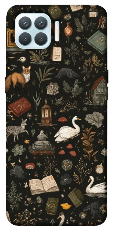 Чохол на Oppo F17 Pro Fantasy Books фото 1 з 1