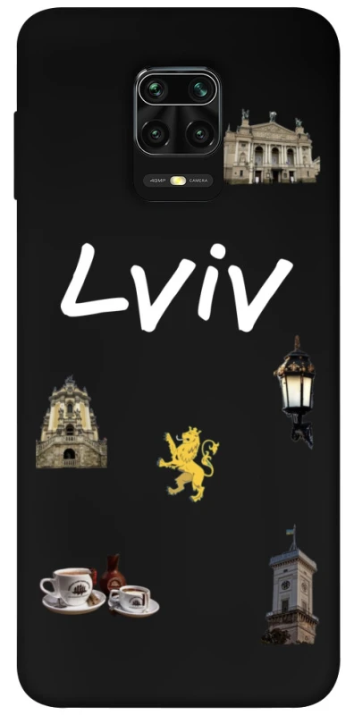 Чехол на Xiaomi Redmi Note 9s / Note 9 Pro / Note 9 Pro Max Lviv фото 1 из 1