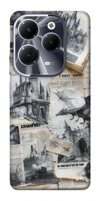 Чехол на Infinix Hot 40 The Hogwarts фото 1 из 1