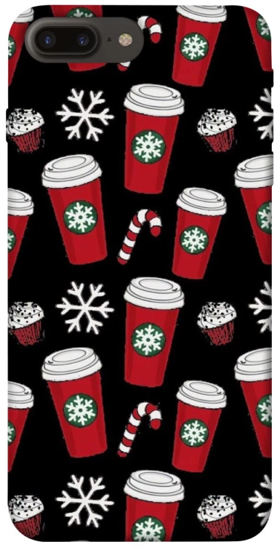 Чехол на Apple iPhone 7 plus / 8 plus Новогодний v40 фото 1 из 1