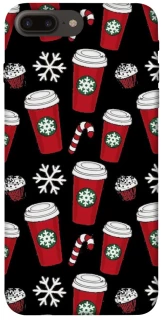 Чехол на Apple iPhone 7 plus / 8 plus Новогодний v40 фото 1 из 1