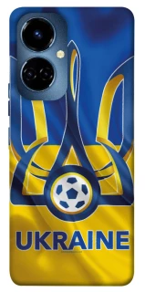 Чохол на TECNO Camon 19 Футбольний Герб v3 фото 1 з 1