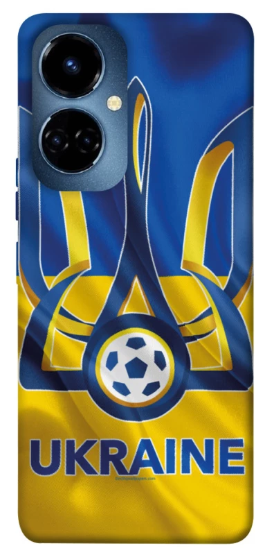 Чохол на TECNO Camon 19 Pro Футбольний Герб v3 фото 1 з 1